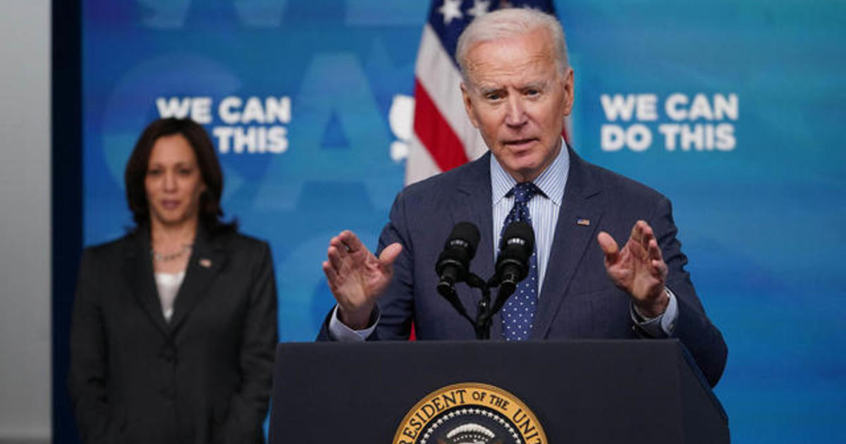 Biden kicks off "national month of action" to meet July 4
COVID-19 vaccine goal 1