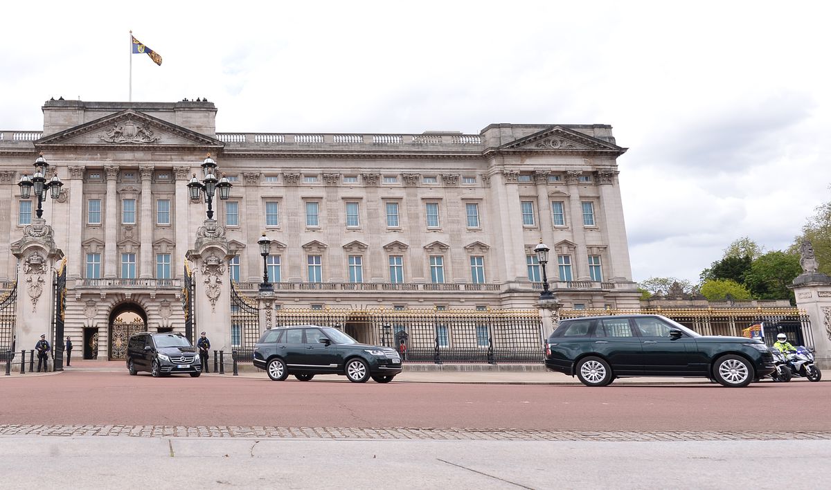 Buckingham Palace banned minorities from office jobs, newly
discovered documents show 1 Buckingham Palace banned minorities from office jobs, newly
discovered documents show 1
