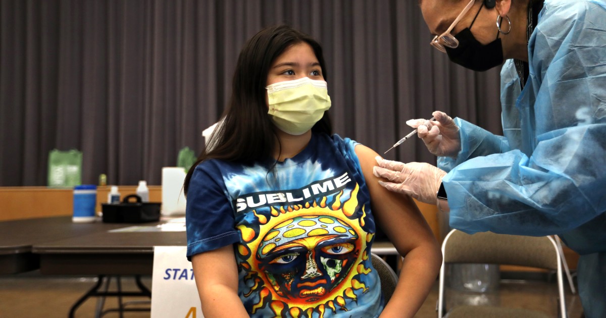 Busted: 3 dangerous social-media myths about COVID-19
vaccines 1 Busted: 3 dangerous social-media myths about COVID-19
vaccines 1