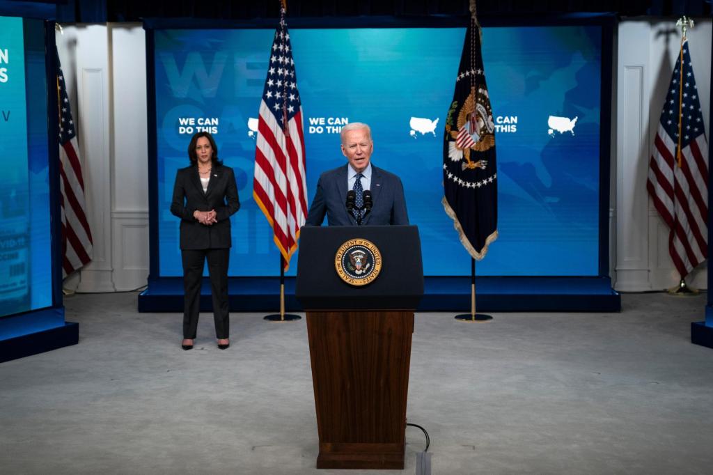 Biden announces international COVID-19 vaccine sharing
plan 1 Biden announces international COVID-19 vaccine sharing
plan 1