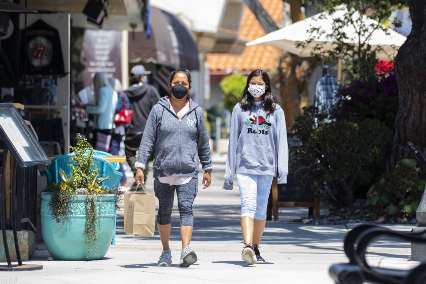 California could move to end some COVID-19 mask and
distancing rules for workers 1