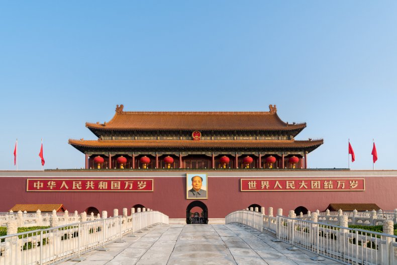 China Rips U.S. Over Capitol Riot Ahead of Tiananmen Square
Anniversary: 'If You Want to Condemn State Violence...' 1