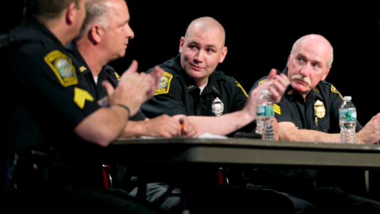 Officer who tackled Boston Marathon bomber retires 1