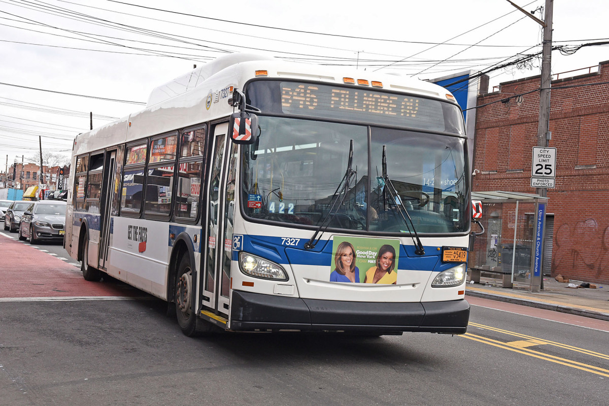 NYC bus driver assaulted for telling teen to wear
mask 1