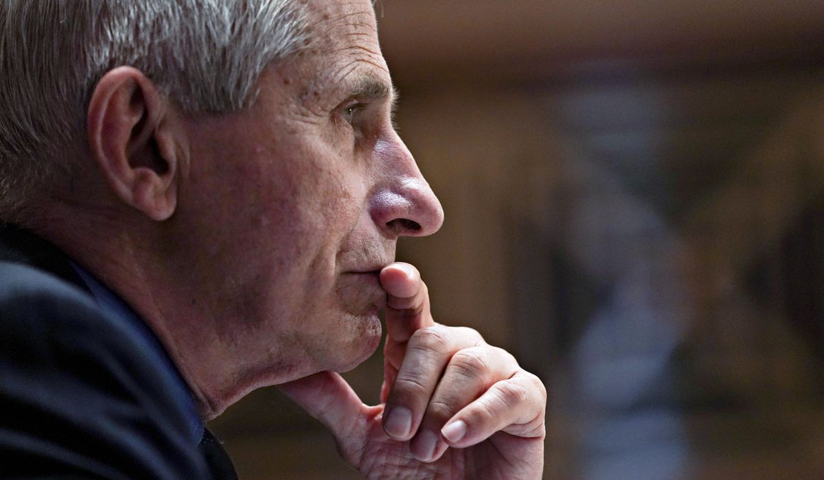 Fauci: Coronavirus 'could have been a lab leak' 1
