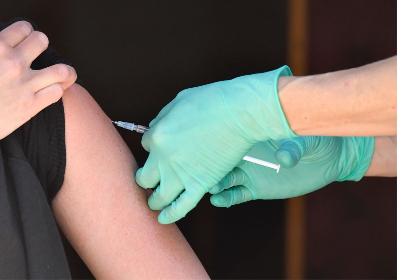 Scientists Develop Needle-Free Way to Administer COVID-19
Vaccine 1