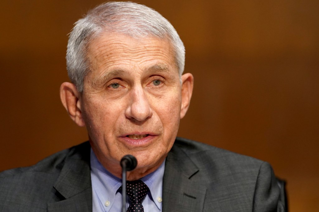 COVID: Fauci responds to topics of a lab leak and masks made
public in emails 1
