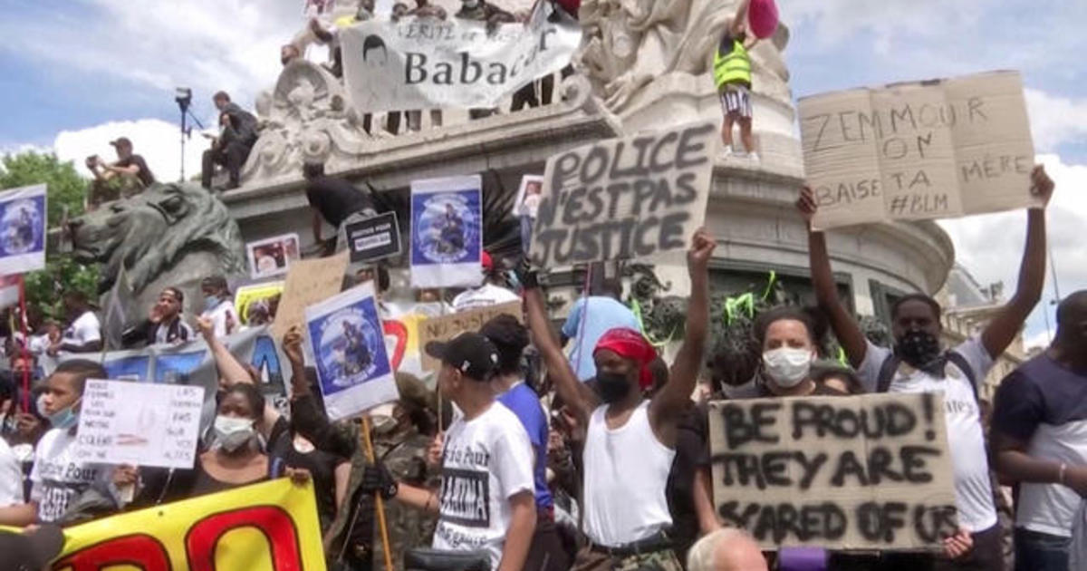 Black Lives Matter around the world: The global impact of
George Floyd 1