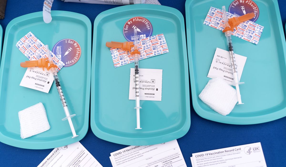 Louisiana AG sees fight against school COVID-19 vaccine
mandates heading to Supreme Court 1