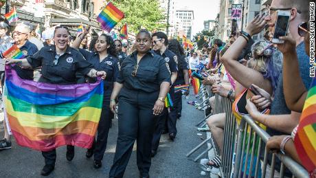 Banning uniformed officers at Pride sparks fresh debate over
complex issue 1