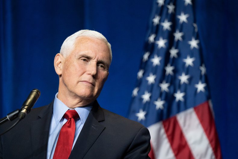 Mike Pence Says He and Donald Trump 'May Never See
Eye-to-Eye' on January 6 Riots 1