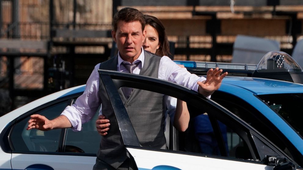 COVID-19 spurs shutdown of 'Mission Impossible' set 1