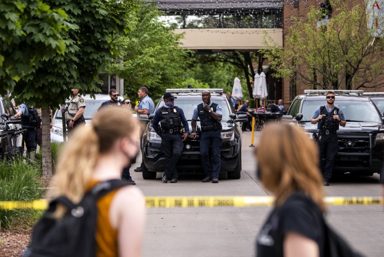Looting and Rioting in Minneapolis After Fatal Police
Shooting 1