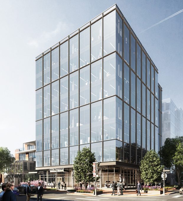 Broe plans August groundbreaking for eight-story office
project in Cherry Creek 1