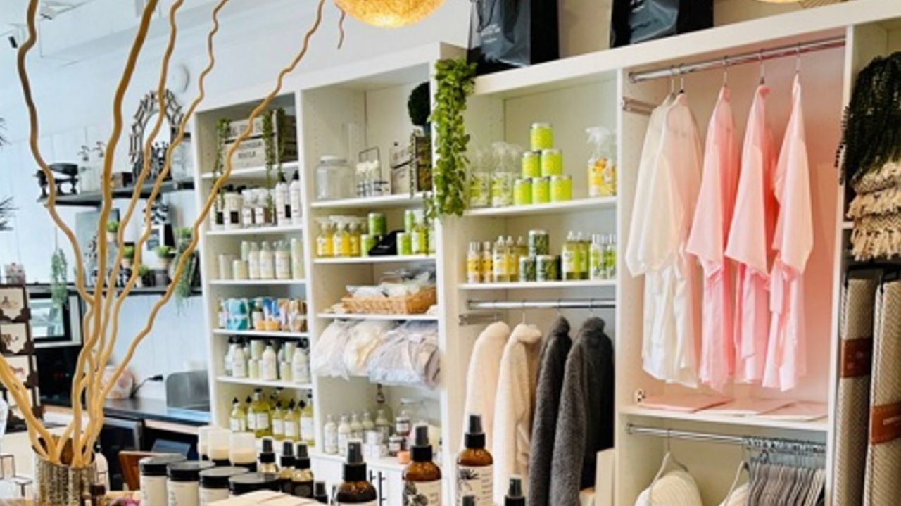 New shop inspired by 'Schitt's Creek' apothecary opens on
Long Island 1