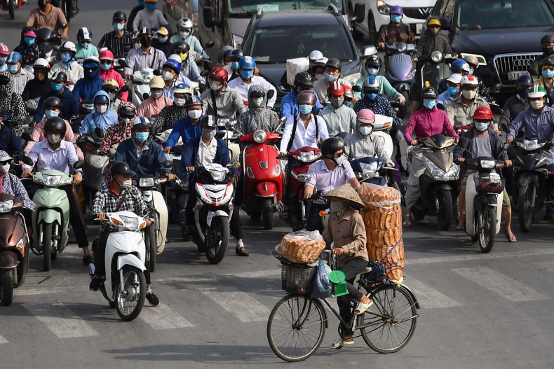 Vietnam Bans All Religious Events After Protestant Church
Service Triggers COVID Cluster 1