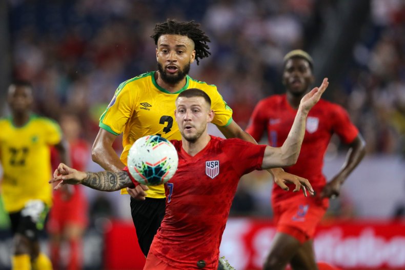 COVID-19 Protocols Keep Jamaica's Soccer Team From Entering
Japan, Cancels Exhibition 1