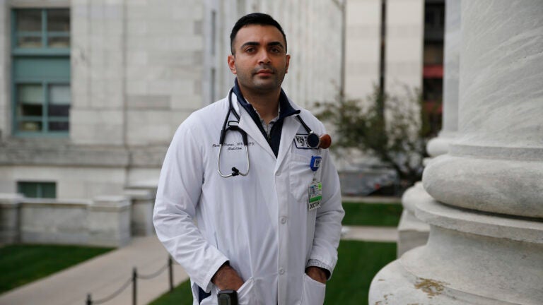 Local doctor shares experience working over the phone to
save uncle in India from COVID-19 1
