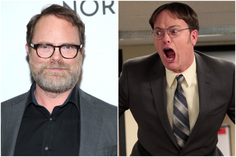 Rainn Wilson Says This is His Favorite Episode of 'The
Office' 1
