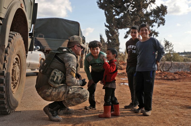 Russia Should Keep Lone Syria Border Crossing Open or
Syrians Will Die, U.S. Ambassador Says 1