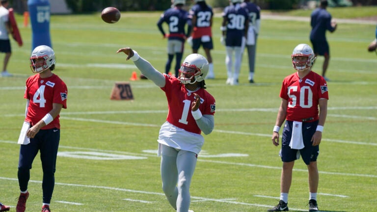 Why one NFL analyst says Cam Newton will start for Patriots
in Week 1 1