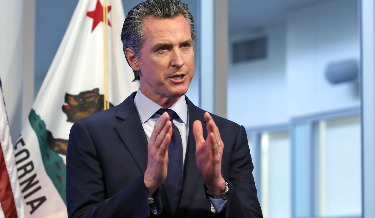 Gavin Newsom, California governor, won't lift coronavirus
'state of emergency' 1