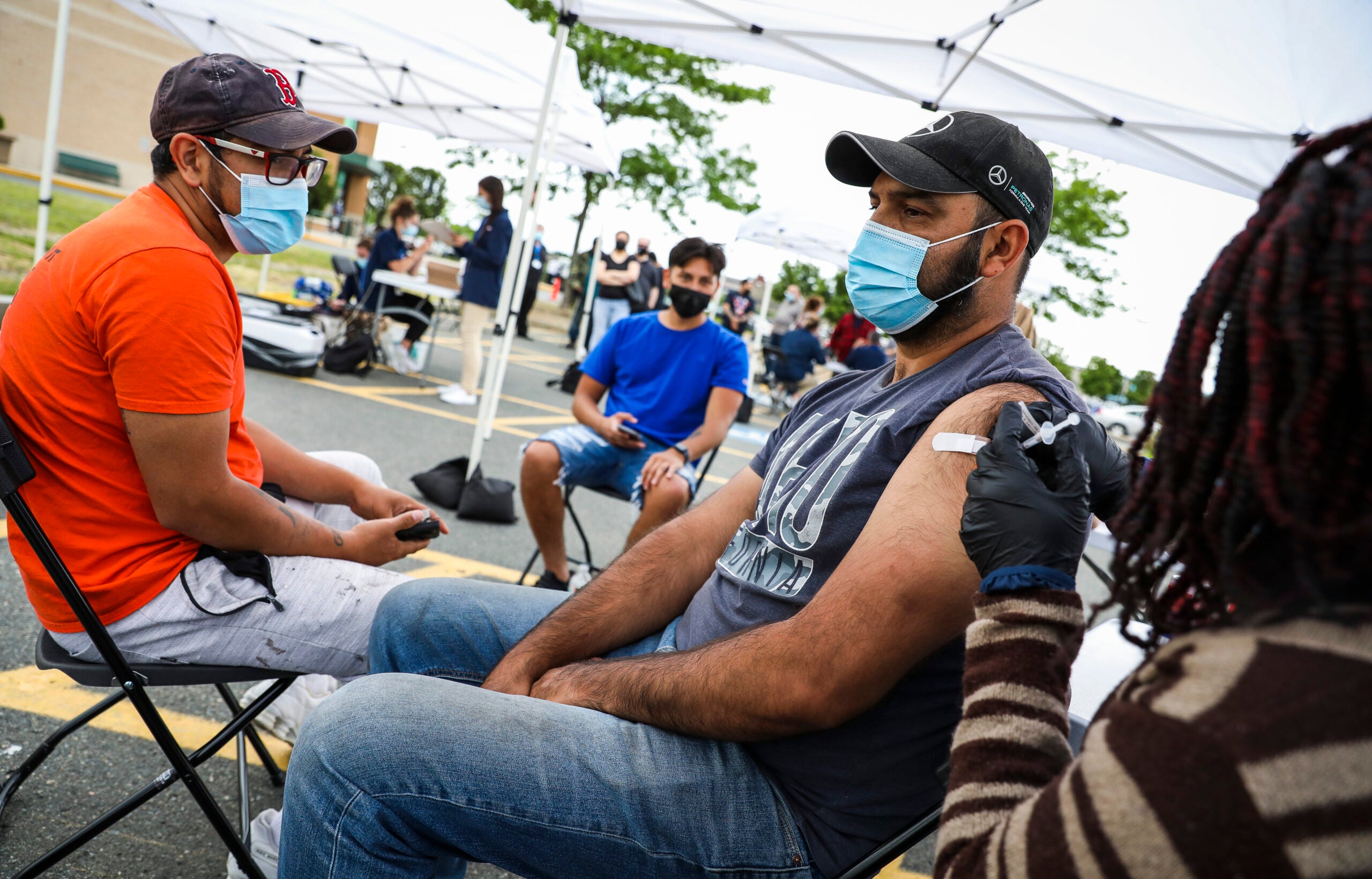 Mass. reports 3,741,249 people have been fully vaccinated
against COVID-19 1