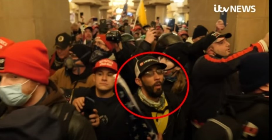 10th Coloradan arrested in connection with U.S. Capitol
riot 1