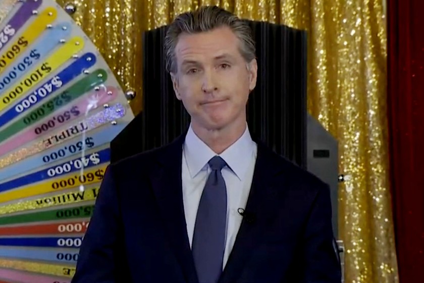 COVID-19 state of emergency will last beyond June 15, Newsom
says 1