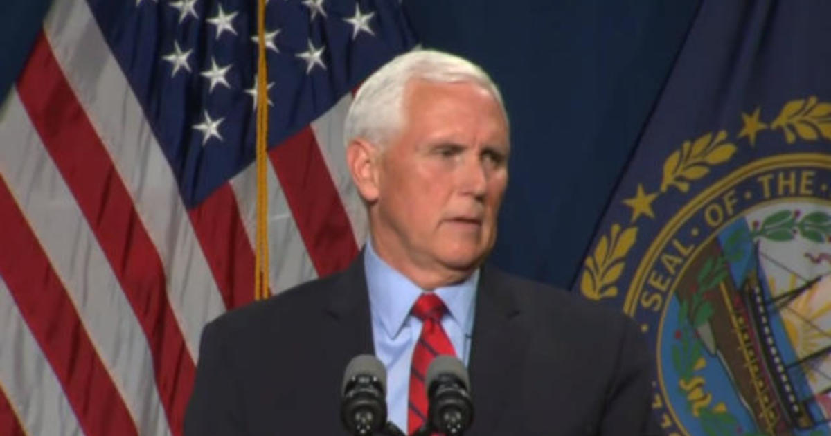 Pence says he may never see “eye to eye” with Trump on
Capitol riot 1