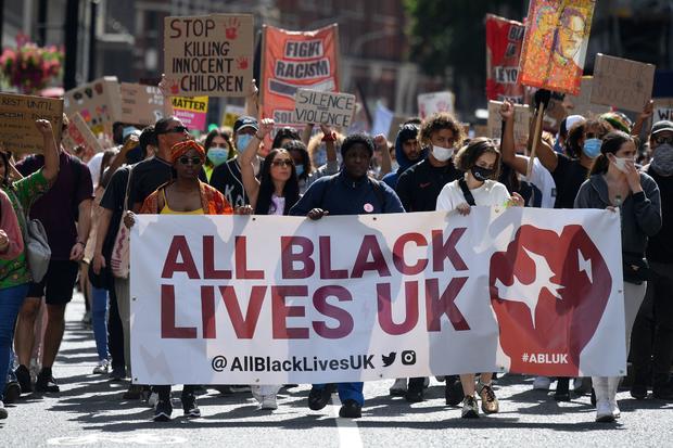 George Floyd's global impact: Black Lives Matter around the
world 1