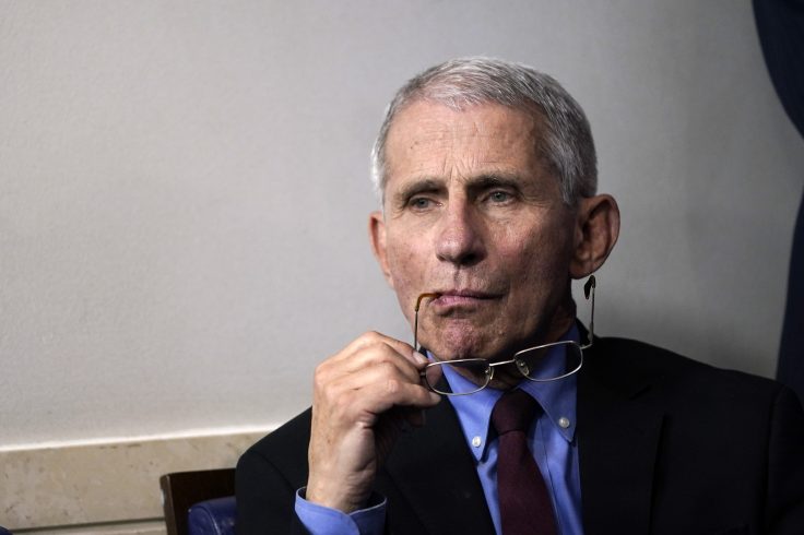 As Virus Spread, Fauci Compared COVID-19 to ‘Seasonal
Flu’ 1