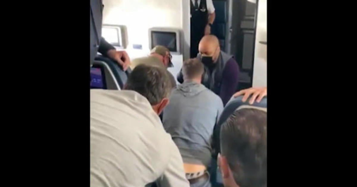 Eye Opener: Delta Air Lines flight diverted after passenger
tries to break into cockpit 1