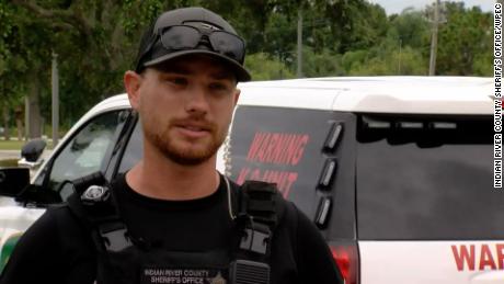 A Florida dad threw his infant at a deputy after a
high-speed chase, sheriff's office says 1