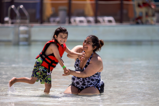 Brand new South Bay Shores waterpark opens at Great
America 1