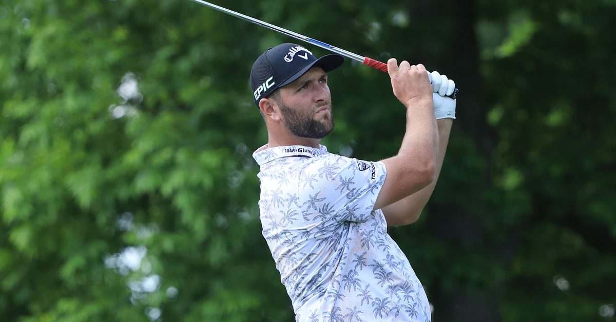 Coronavirus knocks Jon Rahm out of Memorial after 6-shot
lead 1