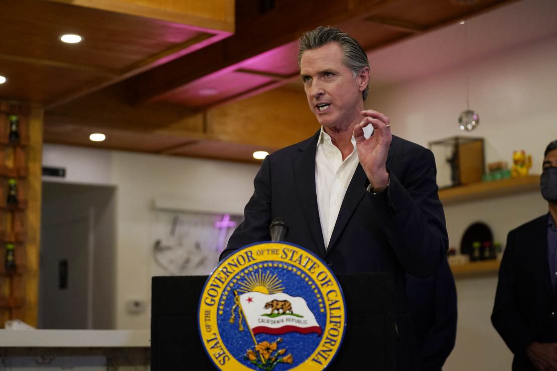 Governor Newsom Reneges on Promise to Surrender His
Emergency COVID-19 Powers 1