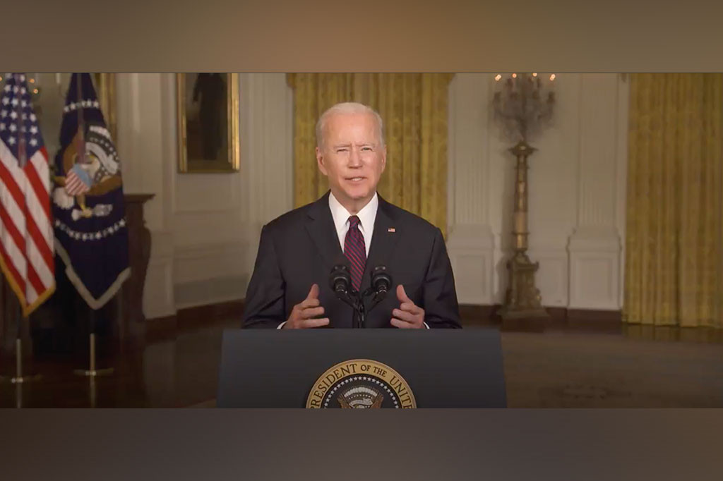 Biden to class of 2021: You are at a ‘turning point’ to end
‘systemic racism’ 1