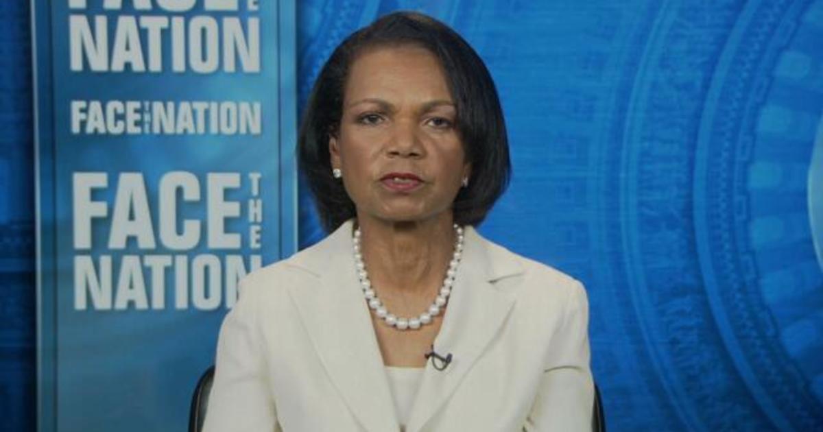 Condoleezza Rice says early dismissal of coronavirus lab
leak theory was a "mistake" 1