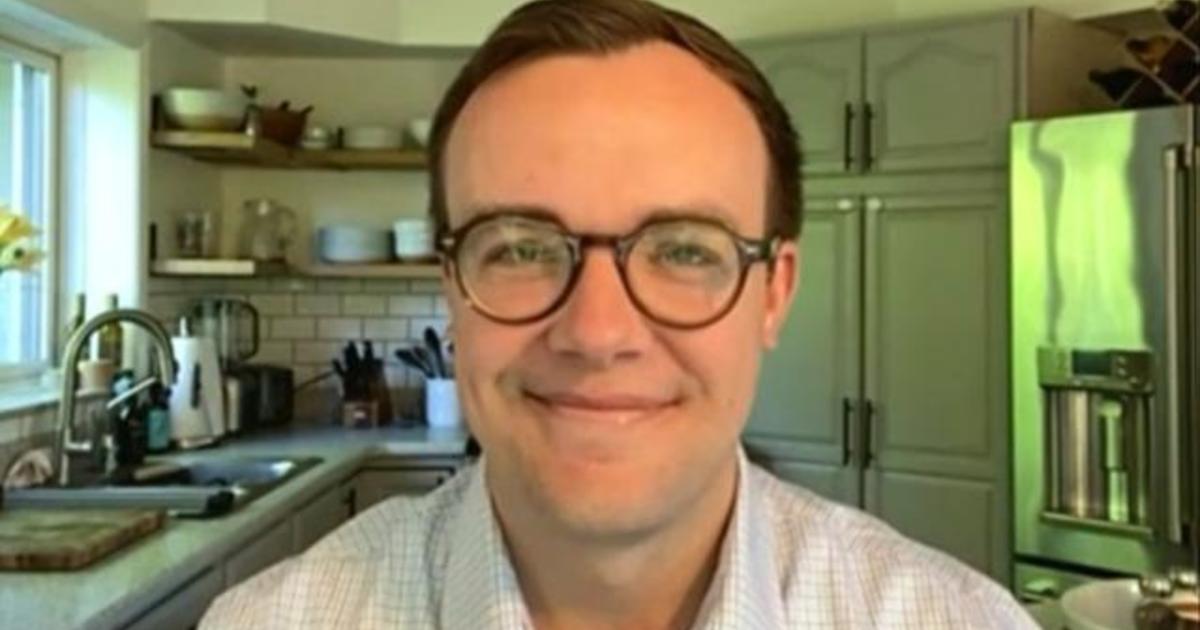 Chasten Buttigieg opens up about life on campaign trail and
his memoir 1