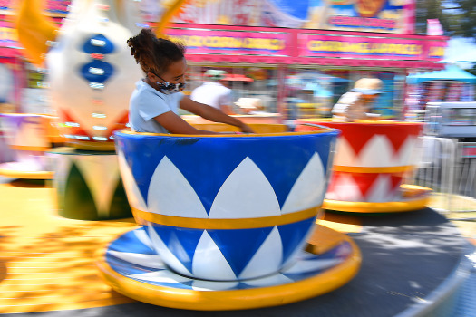 San Mateo County Fair returns with all of the traditional
favorites (and COVID-19 precautions) 1