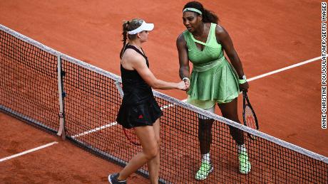 Serena Williams stunned by Elena Rybakina at French
Open 1