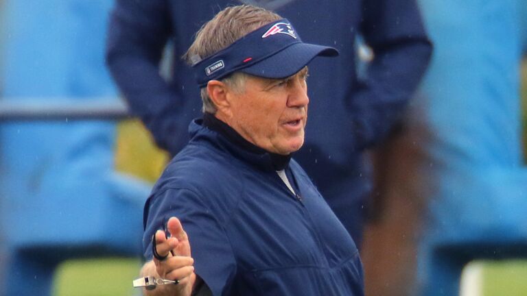 NFL reporter discussed how much longer Bill Belichick might
stay as Patriots' coach 1