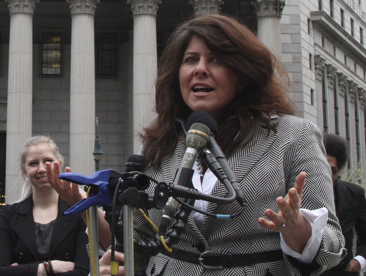 Naomi Wolf suspended from Twitter after spreading outlandish
coronavirus vaccine misinformation 1 Naomi Wolf suspended from Twitter after spreading outlandish
coronavirus vaccine misinformation 1