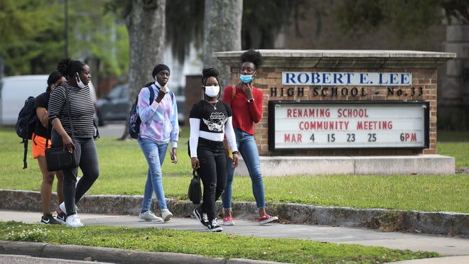'It's the right thing to do': Florida school board votes to
rename 6 Confederate-tied schools 1