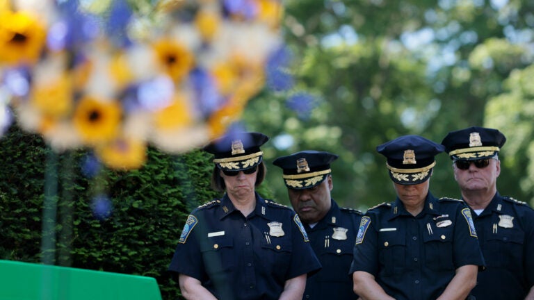 Boston police officers remembered in annual ceremony 1