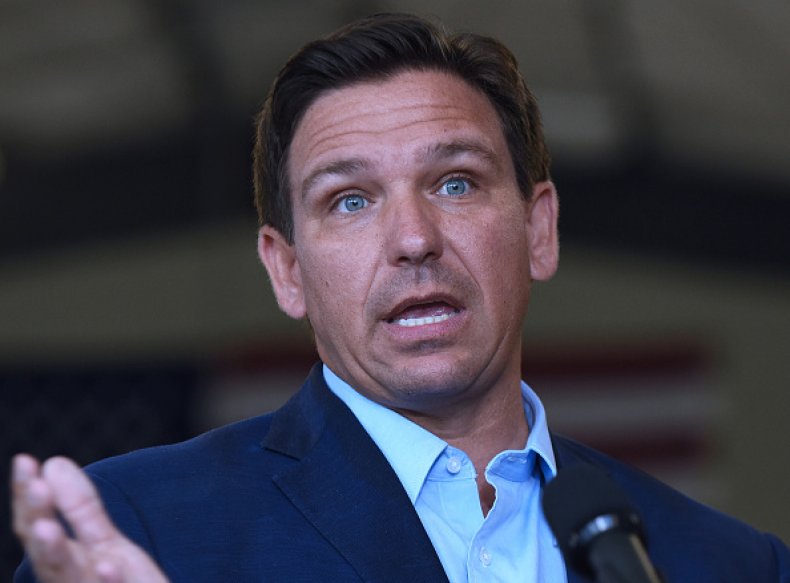 Florida Gov. Ron DeSantis Blames COVID on Chinese Communist
Party, Signs Bills Thwarting Chinese Influence in Schools 1