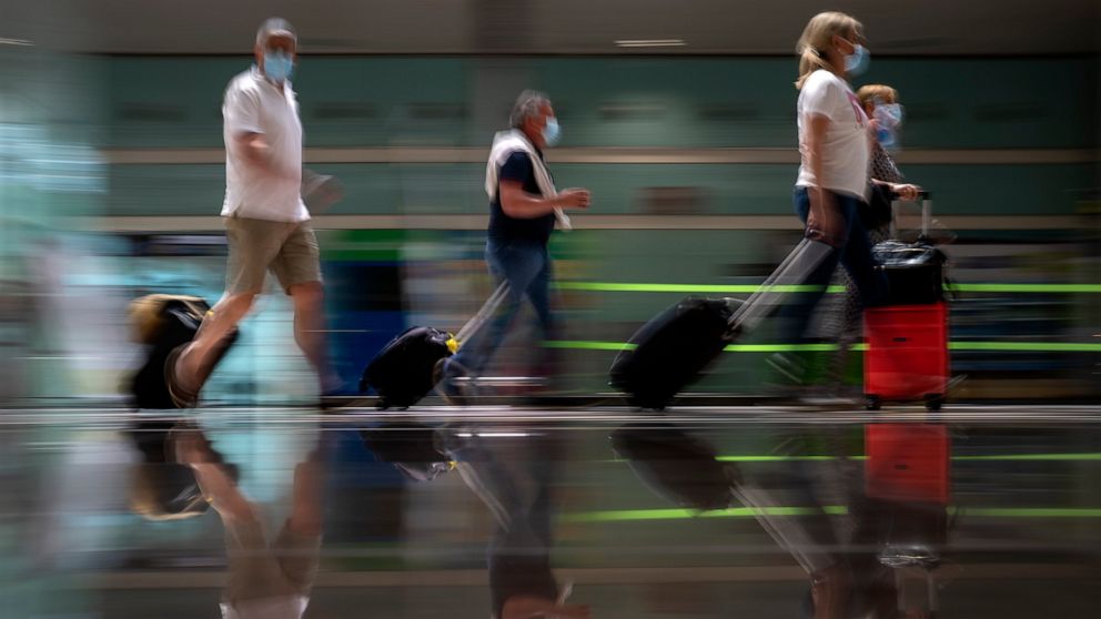 To the beach! Spain opens borders to tourists, cruise
ships 1