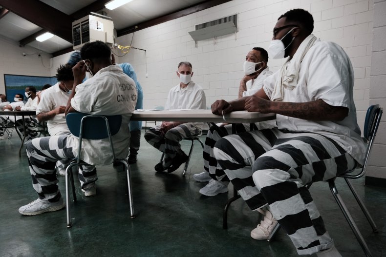 Number of Jailed Individuals in U.S. Dropped by 185K During
COVID-19 Pandemic, Report Shows 1