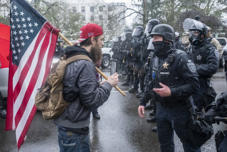 Capitol Rioter's Lawyer Argues He's a 'Victim' Who 'Came to
DC to Support His President' 1